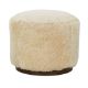 Picture of Shearling Leather Rocco Ottoman